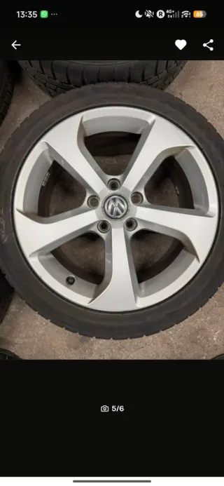 Llantas Golf 7 GTI 17'' BROOKLYN