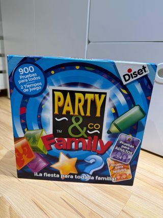 Party & Co Family Diset Juego de Mesa