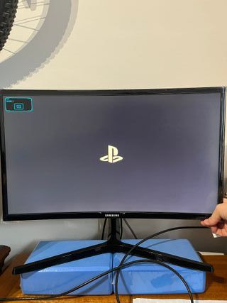 Monitor Samsung CRG5 24 Curvo 144Hz