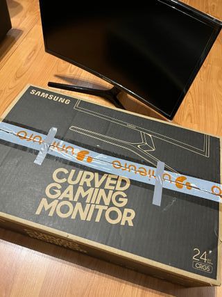 Monitor Samsung CRG5 24 Curvo 144Hz