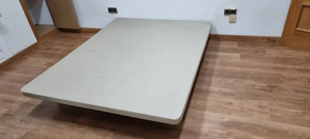 Base cama beige 150x190
