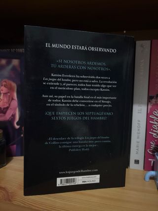 Serie Los Juegos del Hambre 3 - Sinsajo (Hunger...