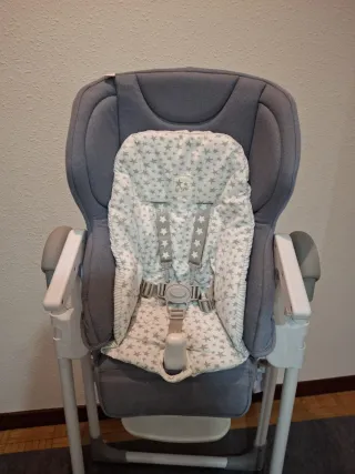 Trona Jane Mila gris estrellas