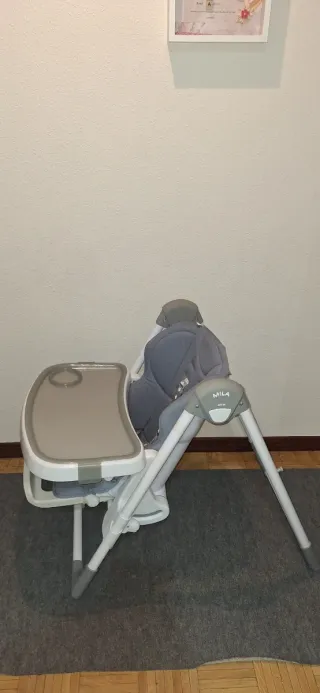 Trona Jane Mila gris estrellas