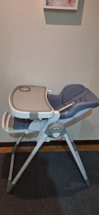 Trona Jane Mila gris estrellas