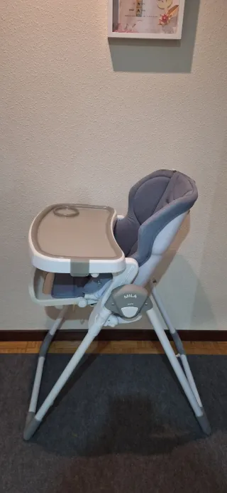 Trona Jane Mila gris estrellas