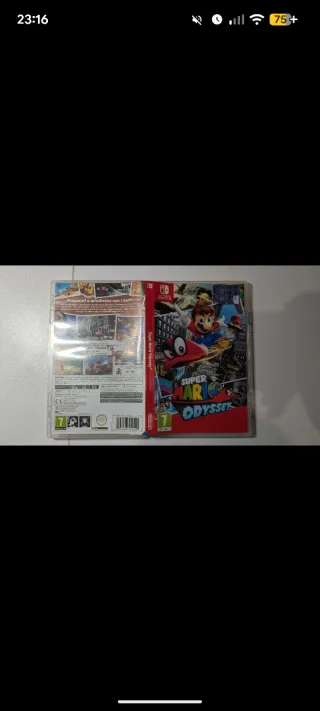 Super Mario Odyssey Nintendo Switch