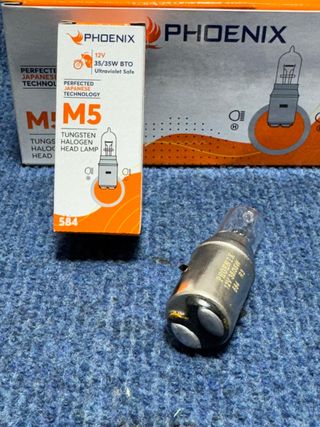 Lambretta vespa bombilla halogena de alta vision