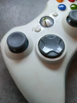 Mando Xbox 360 Blanco