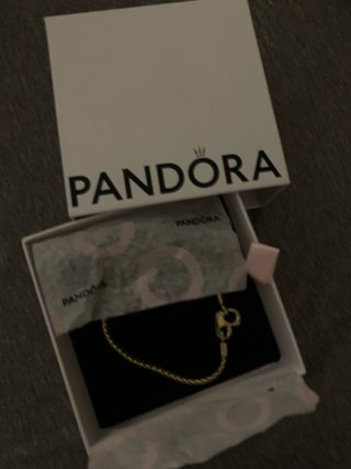 Pulsera Pandora Dorada