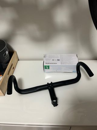 Manillar Specialized con potencia bici carretera