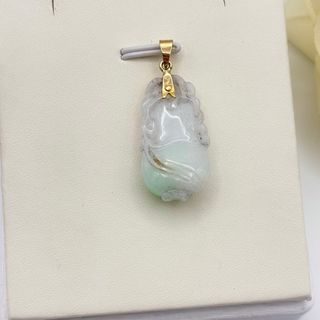 Colgante de oro 18kt