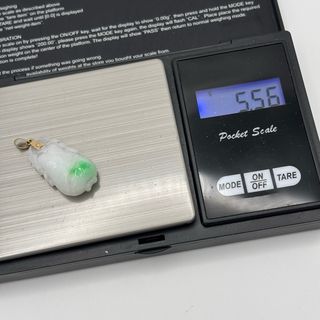 Colgante de oro 18kt