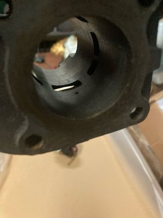 Cilindro Minarelli Horizontal