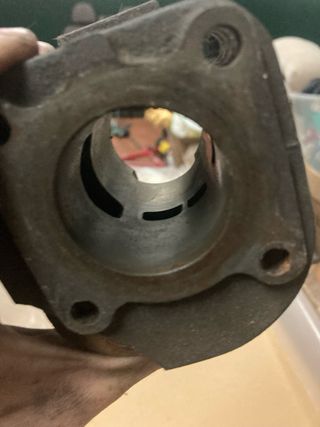 Cilindro Minarelli Horizontal