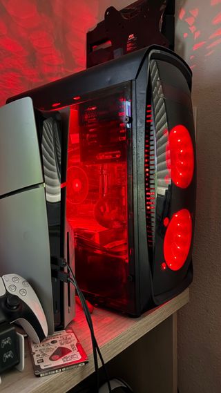 PC Gamer Ryzen 5 2600 RX590 16GB RAM