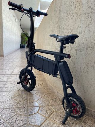Patin eléctrico plegable