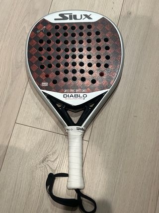 Siux Diablo Revolution Pro 3 2024 pala de padel