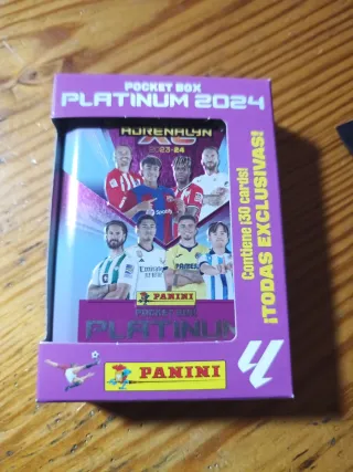 Panini Adrenalyn XL Platinum 2024 Pocket Box