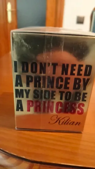 Perfume Árabe Negro y Dorado