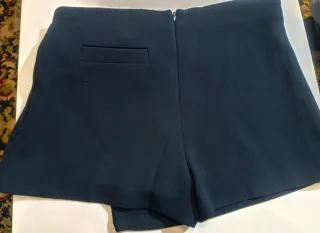 Preciosa Zara Falda pantalón azul S