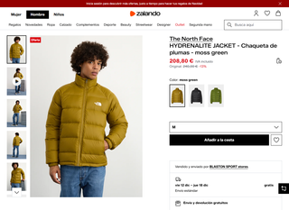 Chaqueta The North Face Hydrenalite Talla S