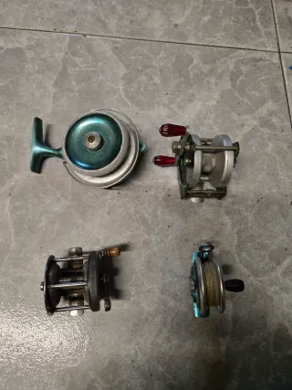 Carretes de pesca