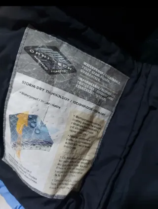 Giubbotto Columbia donna taglia S/M