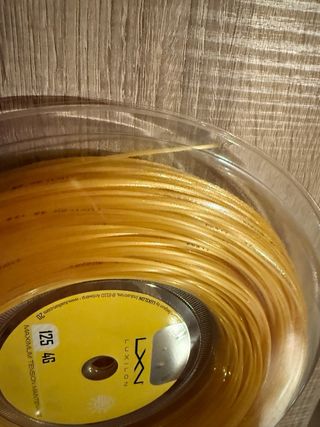 Cordaje Tenis Luxilon 4G 1.25 Wilson