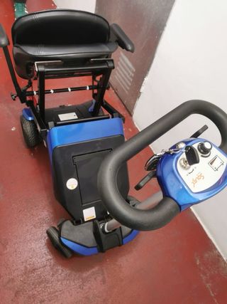silla eléctrica pegable con batería