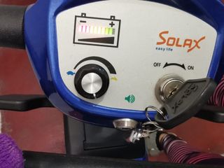 silla eléctrica pegable con batería