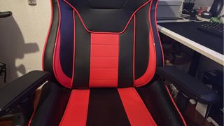 Silla Gaming NewSkill Negra y Roja