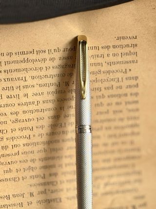 Bolígrafo Waterman C/F Vintage