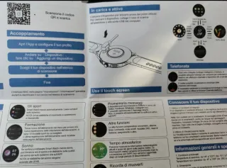 Smartwatch Uomo AMOLED 1.43 -