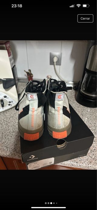 Zapatillas Converse Altas