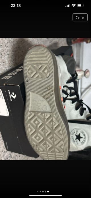 Zapatillas Converse Altas