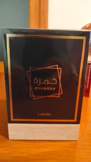 Perfume Lattafa Khamrah 100ml