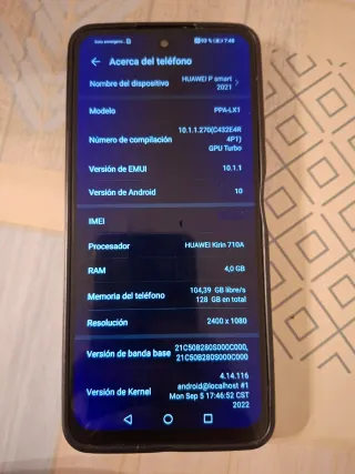 Huawei P Smart 2021 128GB