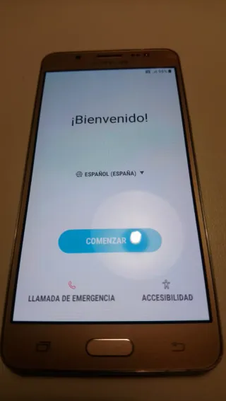 Samsung Galaxy J5 Dorado