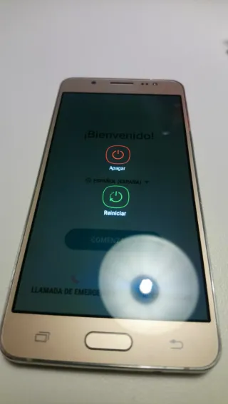Samsung Galaxy J5 Dorado