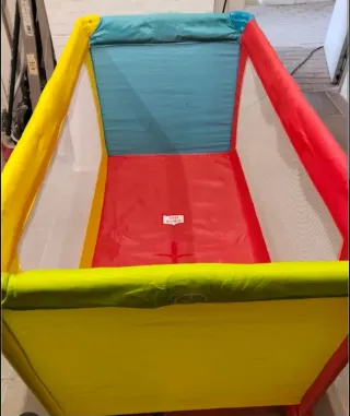 Cuna de viaje Asalvo