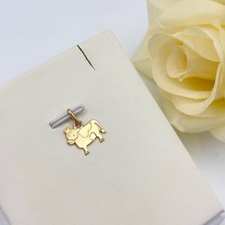 Colgante de oro 18kt