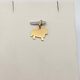 Colgante de oro 18kt