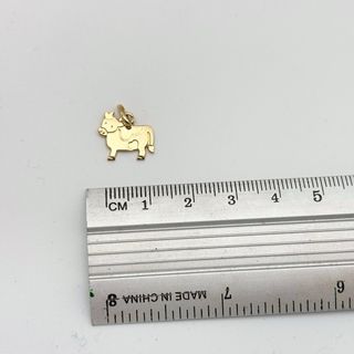 Colgante de oro 18kt