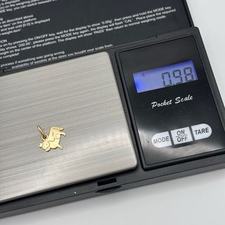 Colgante de oro 18kt