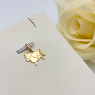 Colgante de oro 18kt