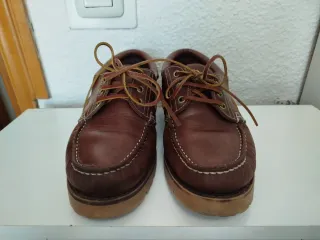 Zapatos náuticos de piel marrones