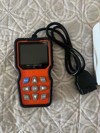 Escáner diagnóstico OBD HC368