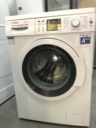 Lavadora Bosch Avantixx 8