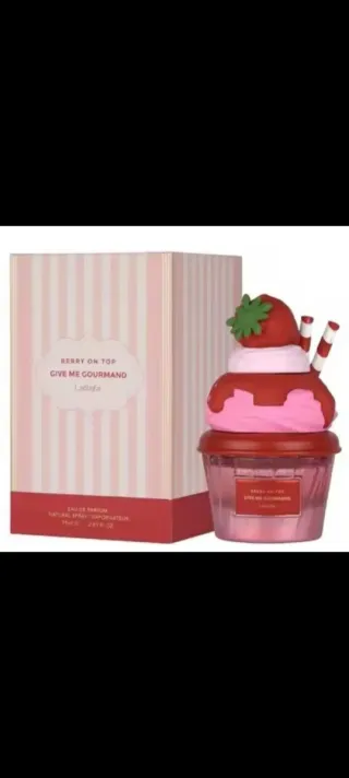 Perfume Lattafa Berry On Top